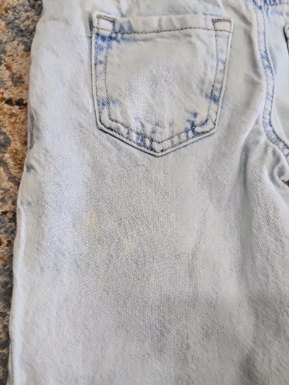 Cat & Jack Light Blue Kids Wide-Leg Jeans